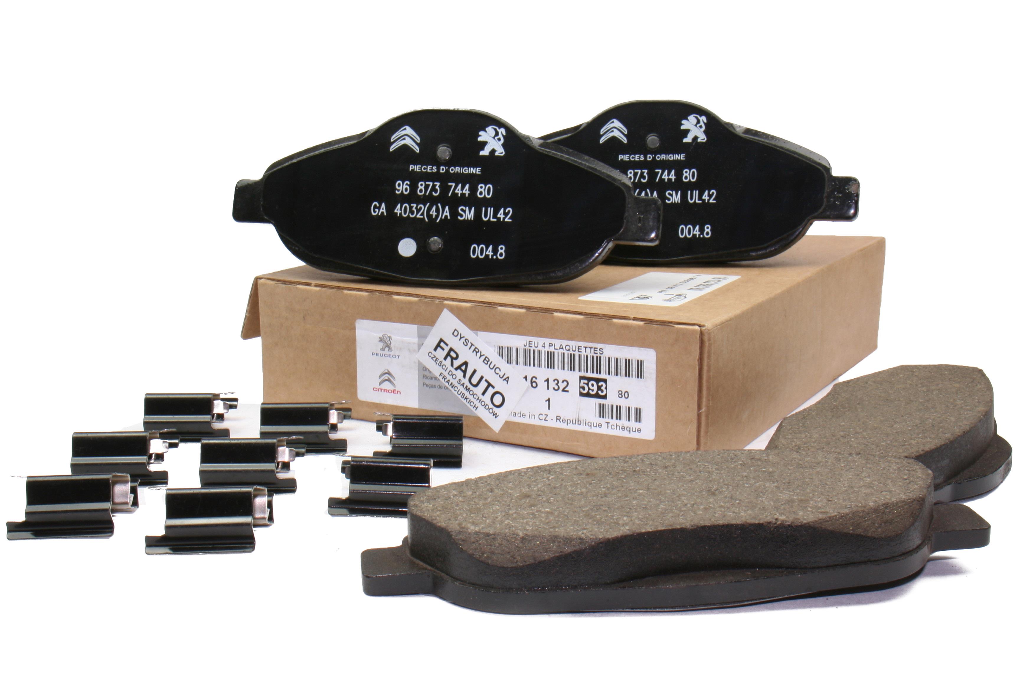 KLOCKI CITROEN PEUGEOT RENAULT