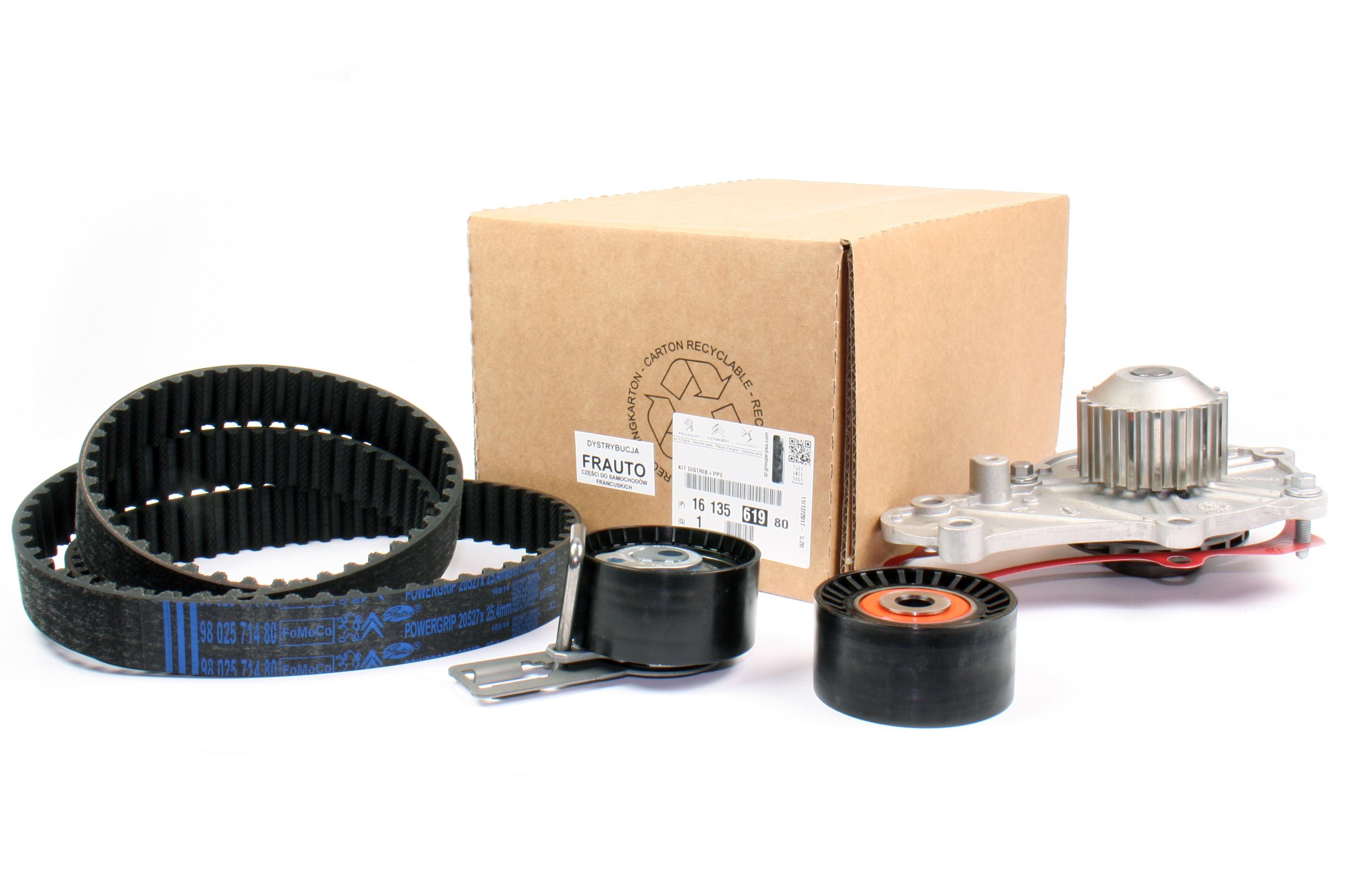 ORYGINALNE ZESTAWY ROZRZĄDU CITROEN PEUGEOT RENAULT DACIA