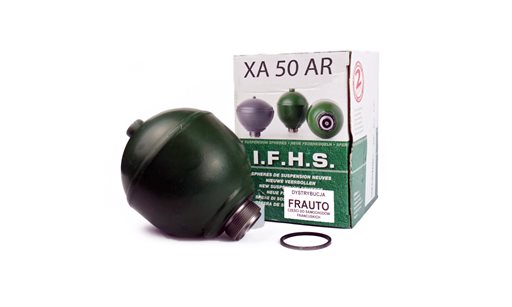 Jak dobrać sfery zawieszenia do Citroena? - Katalog sfer IFHS