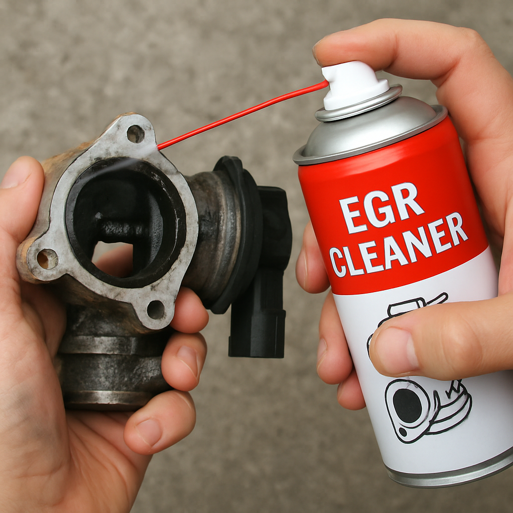 CZYSZCZENIE ZAWORU EGR