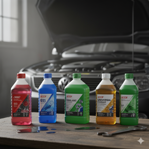 Różne Kolory Płynów do Chłodnic: Przewodnik