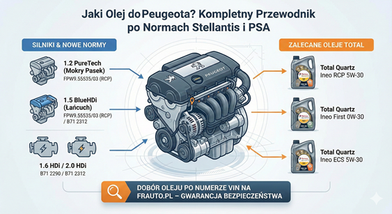 Jaki Olej do Peugeota? Kompletny Przewodnik po Normach Stellantis i PSA
