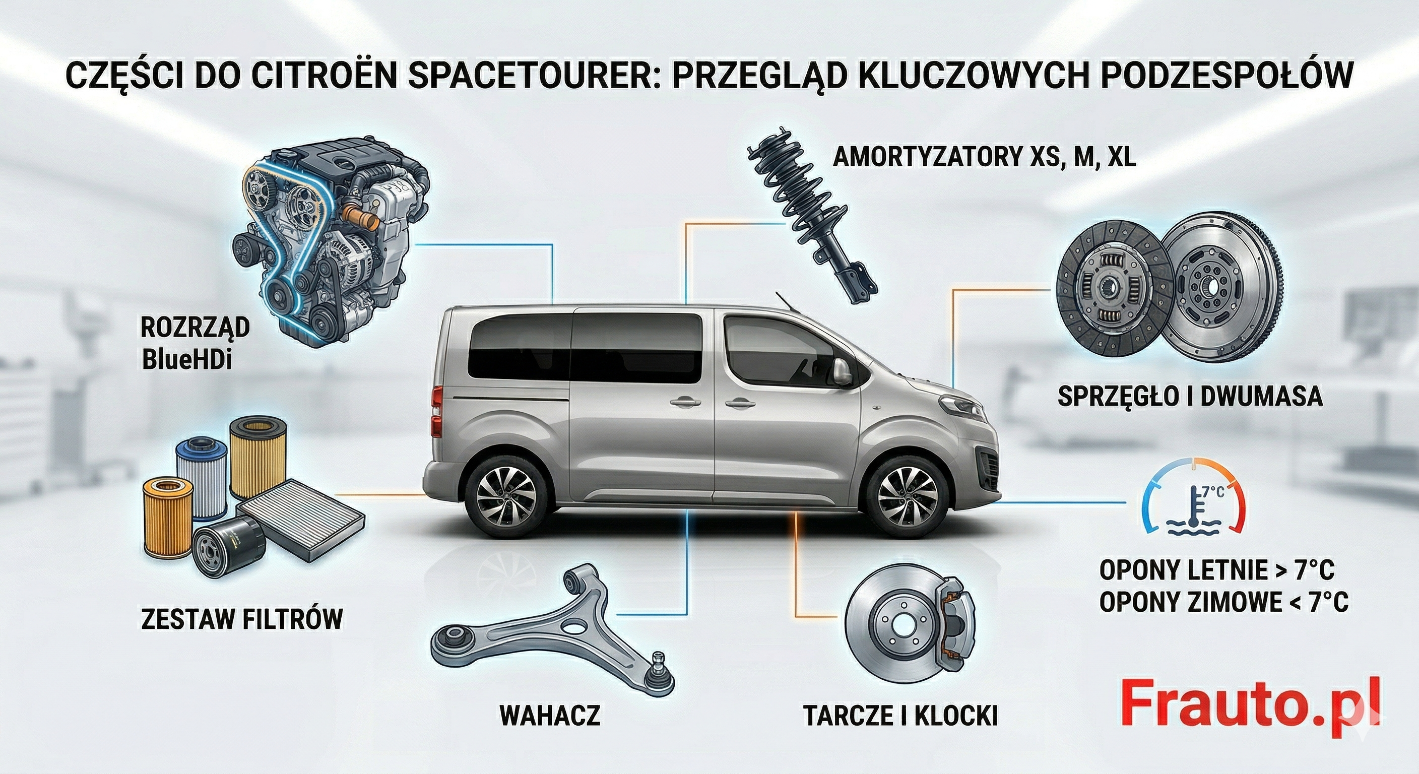 CZĘŚCI CITROEN SPACETOURER W FRAUTO.PL