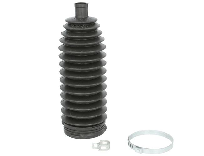 Osłona przekładni kierowniczej L/P (dł.186mm 13mm/54,5mm) RENAULT ESPACE IV, VEL SATIS 1.9D-3.5 06.0
