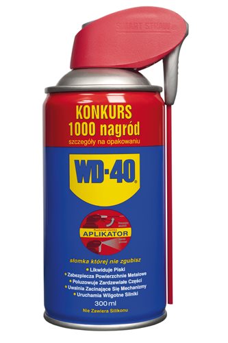 PLYN WD-40 300 ML Z APLIKATOREM