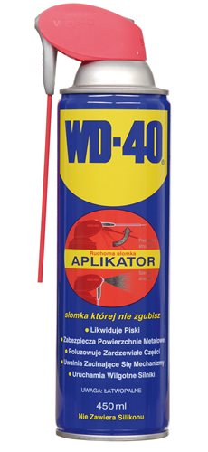 PLYN WD-40 450 ML Z APLIKATOREM