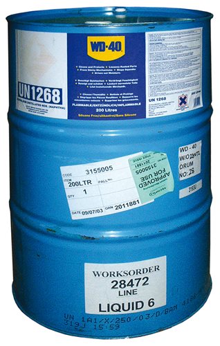 PLYN WD-40 200L