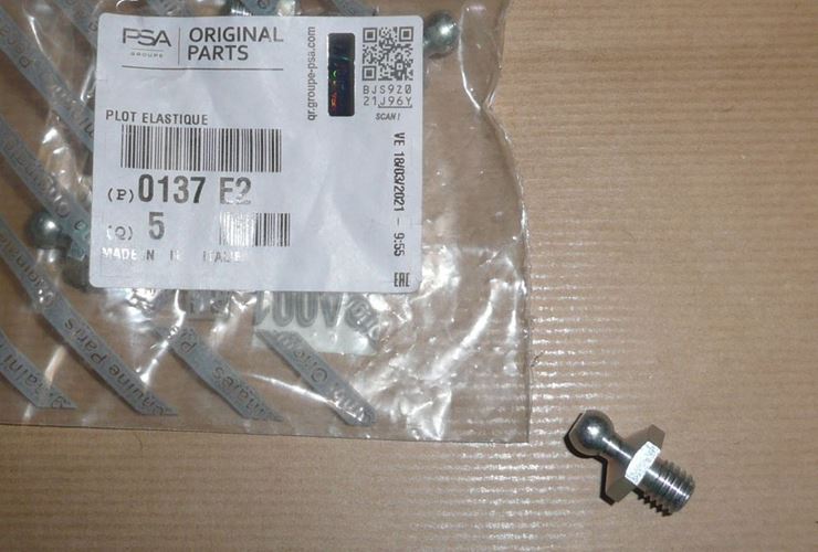 Amortyzator osłony silnika Citroen Jumper III 2.2 HDI