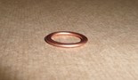 Uszczelka korka spustowego oleju 16 mm