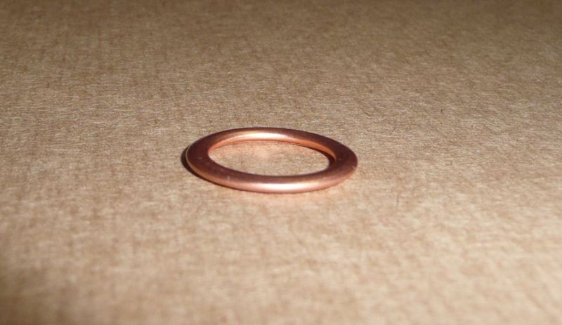 Uszczelka korka spustowego oleju 16 mm