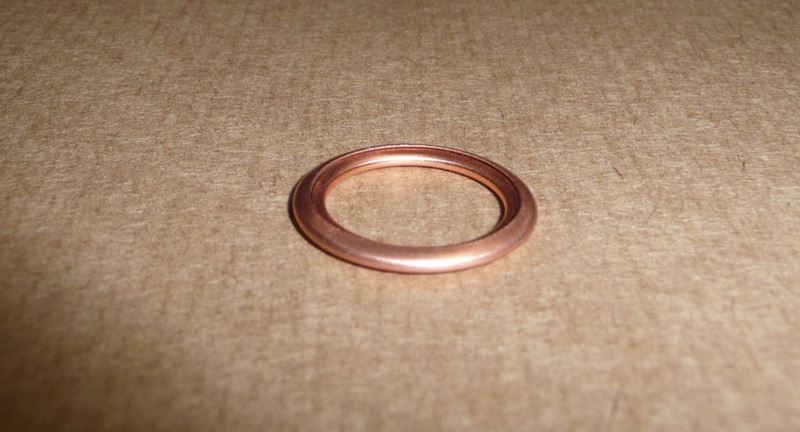 Uszczelka korka spustowego oleju 16 mm