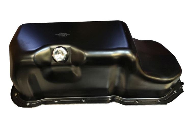 Miska olejowa (stal) CITROEN AX, SAXO, XSARA, XSARA PICASSO  PEUGEOT 106 II, 206, 306 1.4/1.6 06.91-