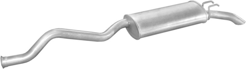 Tłumik układu wydechowego tył RENAULT 21 1.7-2.2 03.86-09.95