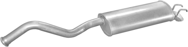 Tłumik układu wydechowego tył RENAULT 21 1.7-2.2 03.86-06.94