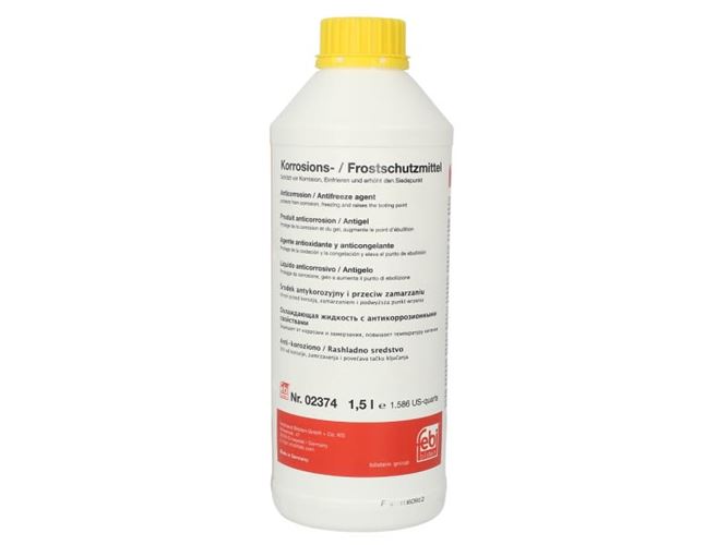 PLYN DO CHLODNIC ZOLTY KONCENTRAT 1.5L