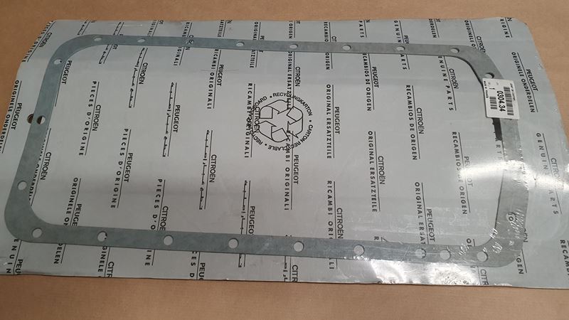 Uszczelka Miski Oleju Oryginał PSA Peugeot 405 1.9D