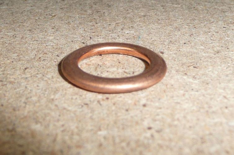 Uszczelka korka spustowego oleju 14 mm