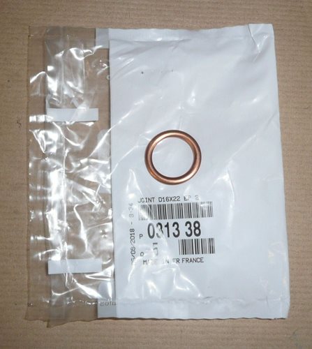 Uszczelka korka spustowego oleju 16 mm