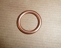 Uszczelka korka spustowego oleju 16 mm
