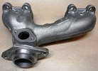 Kolektor wydechowy Citroen Berlingo Peugeot 206 1.9 D