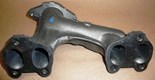 Kolektor wydechowy Citroen Berlingo Peugeot 206 1.9 D