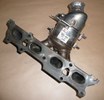 Kolektor wydechowy Citroen C5 II 2.0 16V