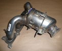 Kolektor wydechowy Citroen C5 II 2.0 16V