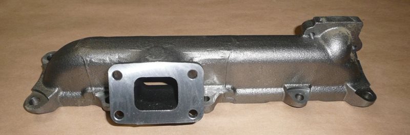 Kolektor wydechowy Peugeot Boxer III 3.0 Hdi