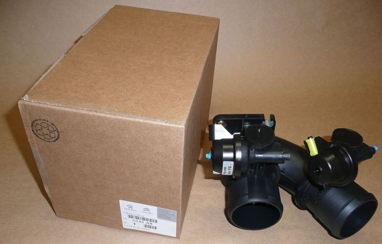 Dozownik powietrza Citroen C5 Peugeot 607 2.2 HDI