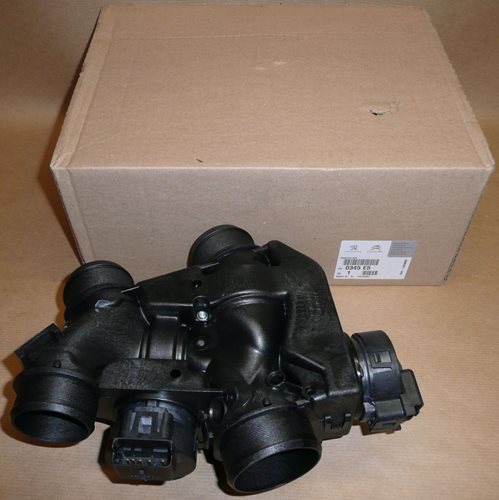 Dozownik powietrza Citroen C2, C3 Peugeot 206 1.6 HDI