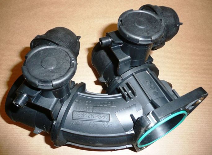 Dozownik powietrza Citroen C5 II Peugeot 407 2.0 HDI