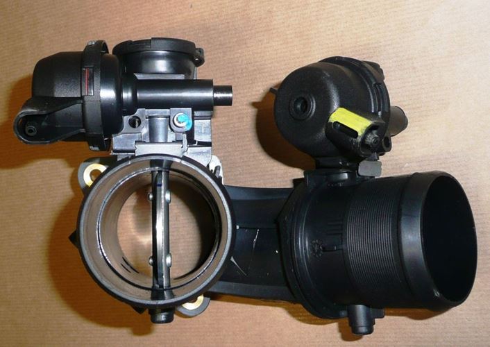 Dozownik powietrza Citroen C5 II Peugeot 407 2.0 HDI