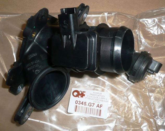 Przepustnica Citroen C4 C5 Peugeot 308 2.0 Hdi
