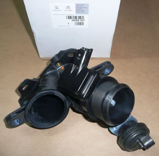Przepustnica Citroen C4 C5 Peugeot 308 2.0 Hdi