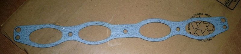 Uszczelka kolektora ssącego Jumper 2.5 D