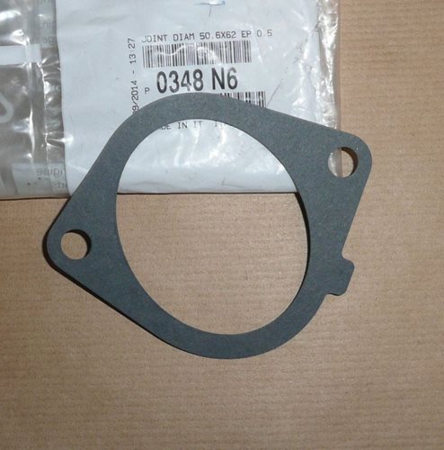 Uszczelka kolektora ssącego Peugeot 806 2.0 HDi
