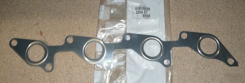 Uszczelka kolektora wydechu Citroen Jumper 2.5 D