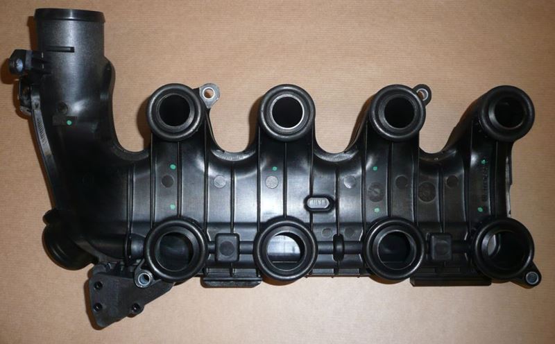 Rozdzielacz powietrza Citroen C3 1.4 Hdi