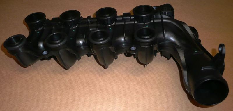 Rozdzielacz powietrza Citroen C3 1.4 Hdi