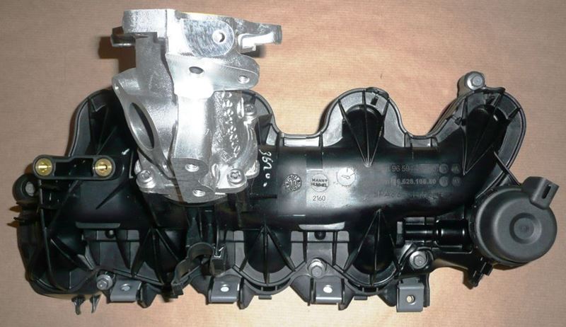 Rozdzielacz powietrza Citroen C-Crosser 2.2 Hdi