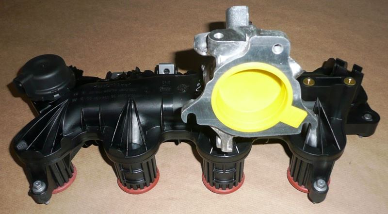 Rozdzielacz powietrza Citroen C-Crosser 2.2 Hdi