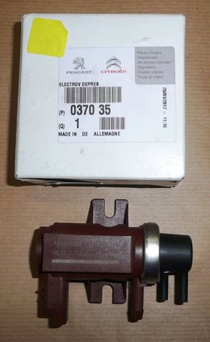 Elektrozawór turbo Citroen C5 II Peugeot 207 1.6 Hdi