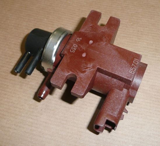 Elektrozawór turbo Citroen C5 II Peugeot 207 1.6 Hdi