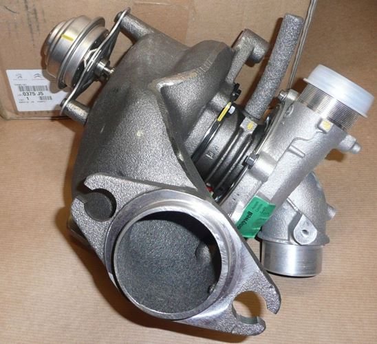 Turbosprężarka Citroen C8 Peugeot 807 2.2 Hdi 12.02>