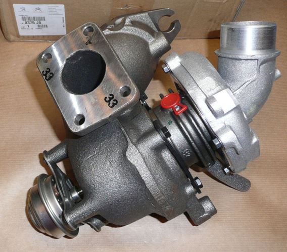 Turbosprężarka Citroen C8 Peugeot 807 2.2 Hdi 12.02>