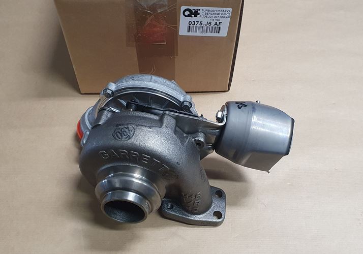 Turbosprężarka Peugeot Citroen 1.6 Hdi 109 KM