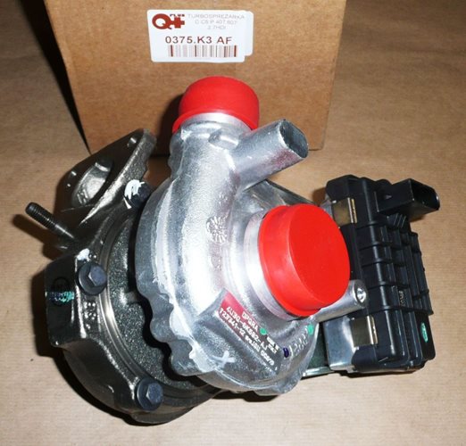 Turbosprężarka Citroen C5 Peugeot 407 607 2.7 Hdi