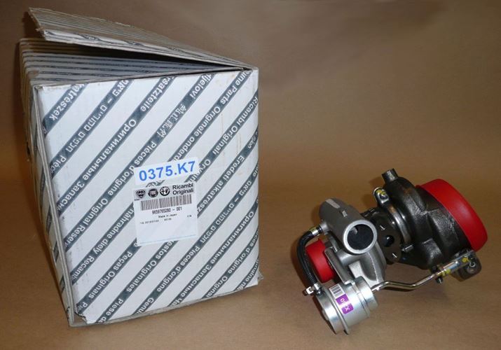 Turbosprężarka Citroen Jumper Peugeot Boxer 2.2 Hdi