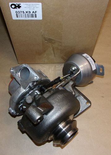 Turbosprężarka Citroen C4 Peugeot 308 407 2.0 Hdi