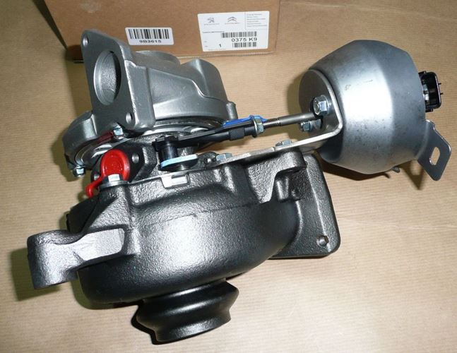 Turbosprężarka Citroen C4 Peugeot 308 407 2.0 Hdi